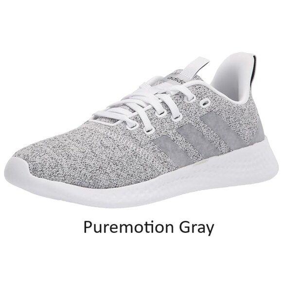 NWT Adidas Women's Running Gym Active Sneakers Black Gray Sizes 6-9 $80 3SH022 - Picture 6 of 16